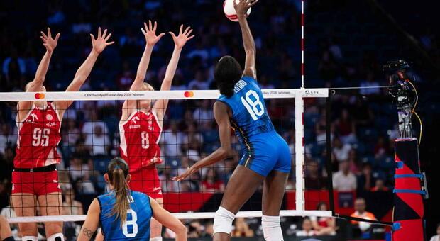 Italia-Polonia, le pagelle della semifinale degli Europei di volley: Egonu devastante (8,5), Sylla fantastica a muro (7)