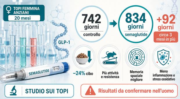 Semaglutide, che sorpresa: il farmaco contro l'obesità allunga (anche) la vita