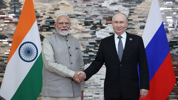 Xi e Modi a Putin, "la guerra in Ucraina deve finire"