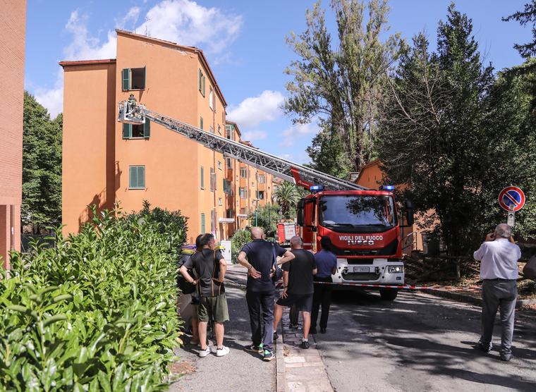 Gravemente ferita dopo l’esplosione, morta la 47enne ustionata a Perugia
