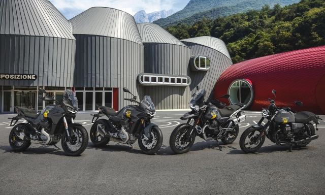Gmg 2026, prima sorpresa di Moto Guzzi: l'edizione speciale 105th Anniversary