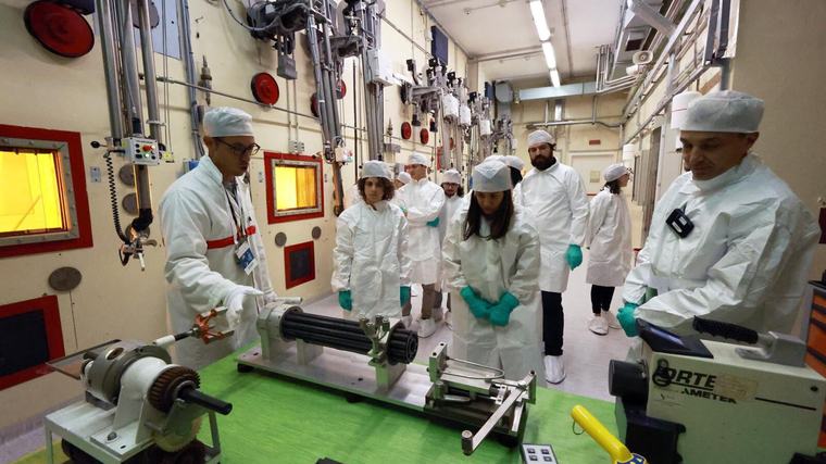 Sogin apre le visite agli impianti nucleari della Casaccia per la Notte europea dei ricercatori