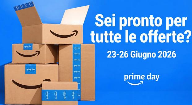 Prime Day Amazon 2026: dal 23 al 26 giugno quattro giorni di super offerte