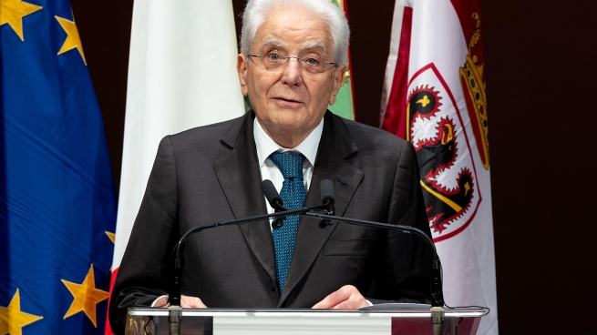 Il presidente Mattarella all'83° anniversario della Difesa di Roma in diretta video