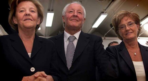 Morto l'imprenditore Giuseppe Ramonda, delle "Sorelle Ramonda"