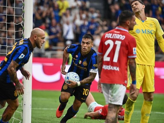 Lautaro e Thuram ribaltano il Napoli: ad Allegri non bastano Politano e Hojlund, 3-2