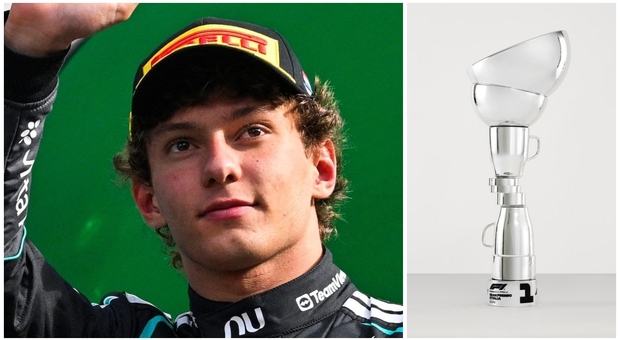 GP di Monza, Kimi Antonelli: «Parto ultimo ma qui si passa, punto al podio. Il trofeo? Pensavo fosse fake...»