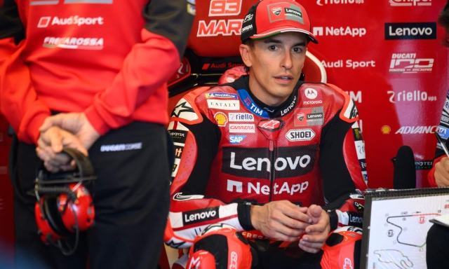 Senti Marquez: "Aragon, la mia pista. Ed è come nel calcio: se giochi bene, ti stanchi meno"