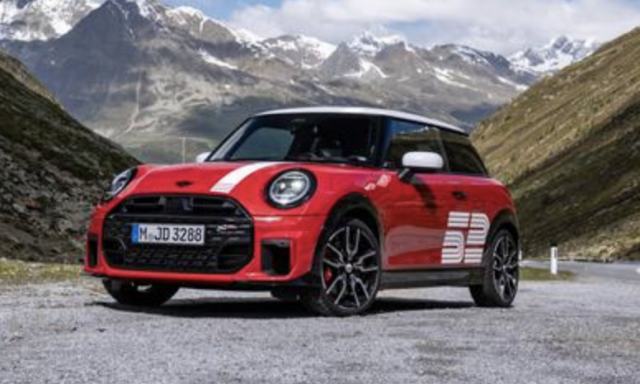 Mini 1965 Victory Edition, dedicata al rally di Montecarlo