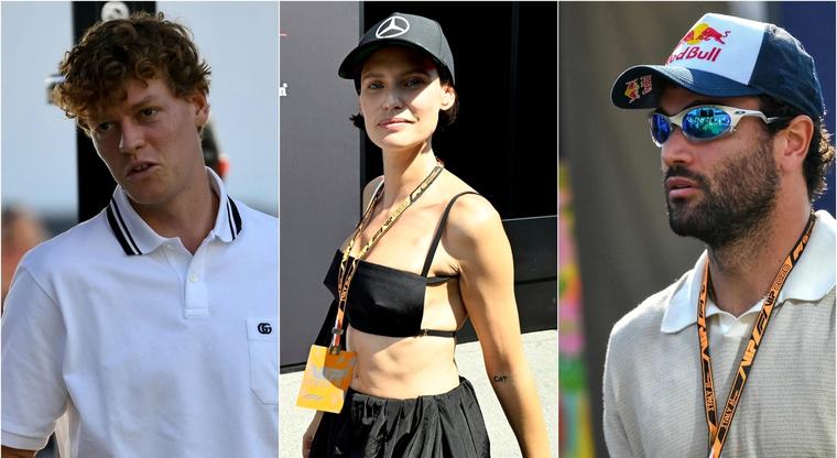 Gp Monza, tutti i vip per il Gran Premio d'Italia: da Jannik Sinner a Cecilia Rodriguez e Ignazio Moser, da Lautaro Martínez a Bianca Balti