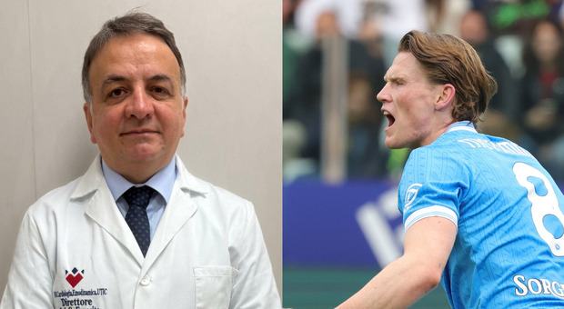 McTominay, il professore Esposito: «Per uno sportivo l?intervento è necessario e funziona bene»