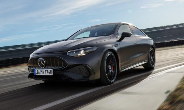 Mercedes-Amg Cla 45 4Matic+: i prezzi della nuova elettrica sportiva