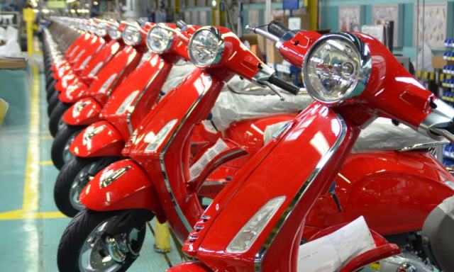 Mercato moto, gli scooter non vanno in ferie: +9,9% anche in agosto