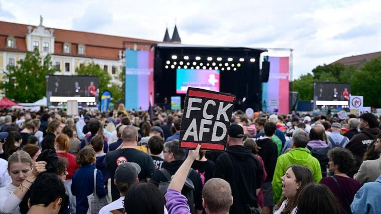 Sassonia-Anhalt alle urne: piazze e chiese mobilitate contro un trionfo dell’Afd