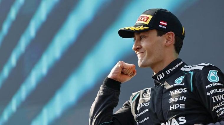 F1, a Monza è duello Mercedes-Ferrari: Russell prenota la pole, Antonelli in coda