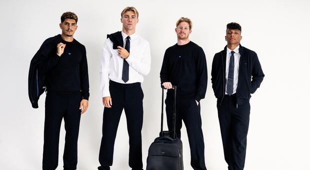 Napoli, rinnovata la partnership con Emporio Armani dedicata al Formal Wear ufficiale del club