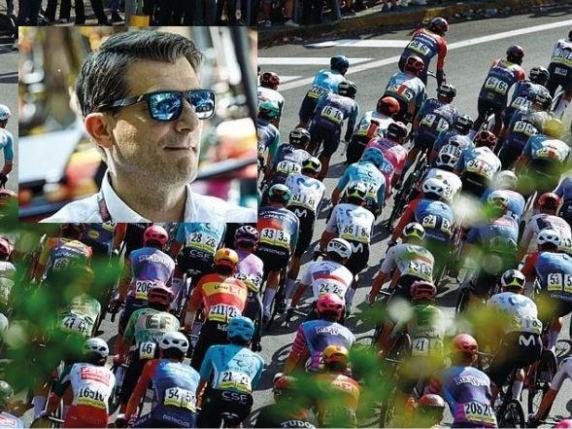 Luca Guercilena, nuovo direttore generale del Giro d'Italia: «In missione per far crescere ancora di più la Corsa Rosa»
