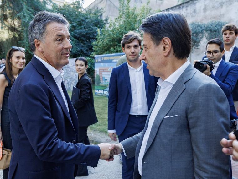 La trappola contro Renzi e lo 007 Mancini. Un intrigo maturato con Conte premier