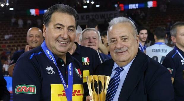 Eurovolley, il presidente della Fipav Giuseppe Manfredi: «L'Italvolley a Napoli scrive la storia»