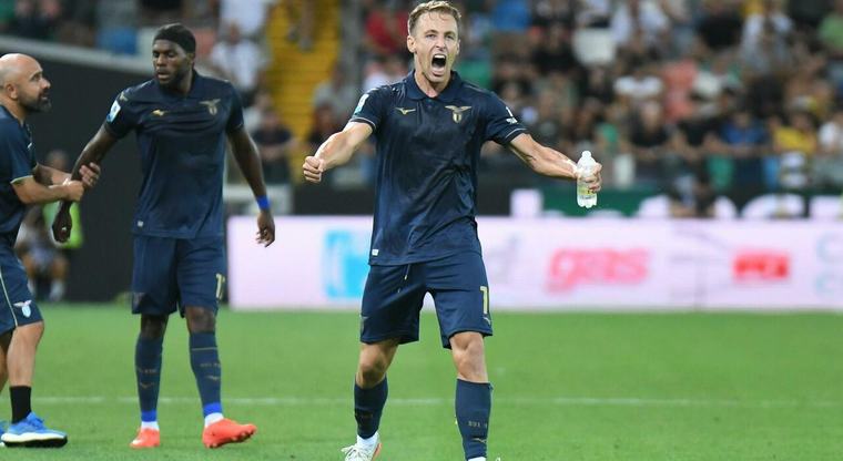Udinese-Lazio 1-2, le pagelle: Frattesi sempre decisivo (7), motorino Tavares (7,5). Pinamonti spaesato (5). Gattuso (6,5) in vetta con Roma e Inter