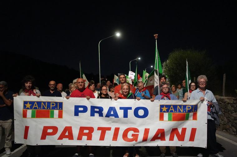 Liberazione di Prato: in centinaia a Figline per la memoria dei 29 Martiri