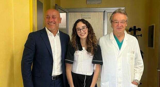 «Ho avuto un infarto a 19 anni mentre facevo il bagno, ora grazie a un cuore nuovo sono salva»