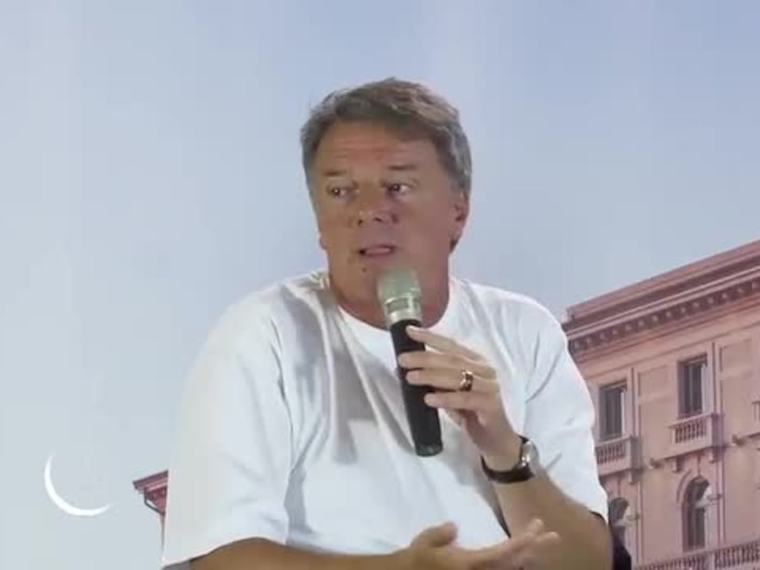 Renzi: "Fittipaldi, può spiegarci perché aveva delle informazioni da certi ambienti"