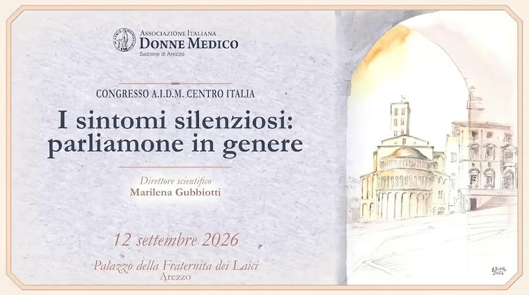 Ad Arezzo il congresso Aidm centro Italia, l’Associazione Italiana Donne Medico