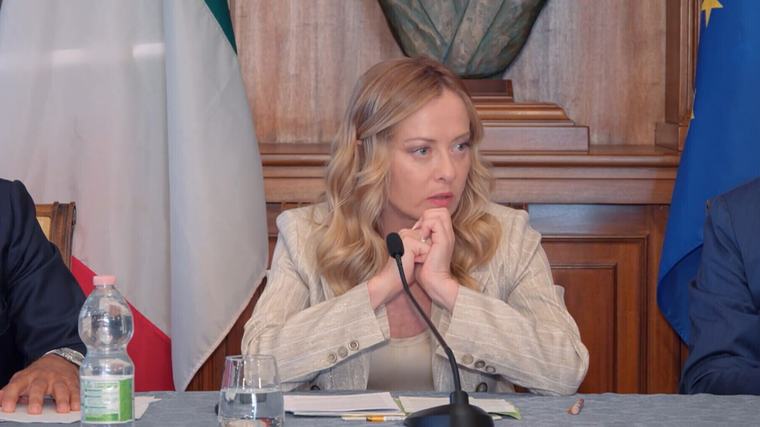 Giorgia Meloni: "La tragedia di Lorena è una sconfitta di tutti, ma dobbiamo reagire"