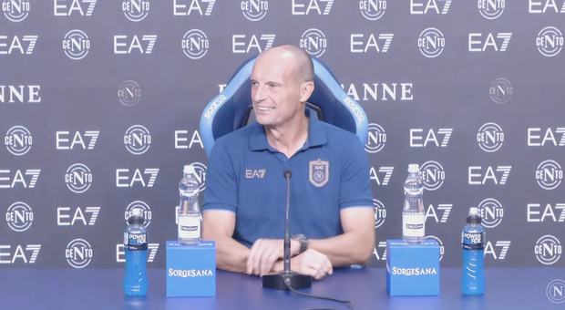 Inter-Napoli, Allegri in conferenza stampa: «Serve equilibrio, domani decido chi gioca. Vergara? Ha giocato appena 13 partite in Serie A»