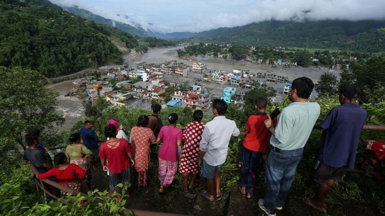 Alluvione in Nepal, 538 i morti e 2.000 dispersi, tra cui 500 stranieri. La task force del...
