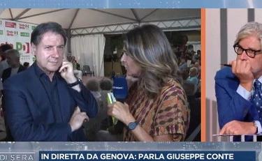 4 di Sera, Meloni da record: Conte rosica. In studio lo zittiscono: "Invidia e gelosia"