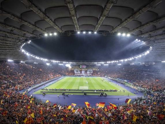 Roma-Atalanta, saluti romani in Curva Sud durante la partita all'Olimpico: 14 identificati