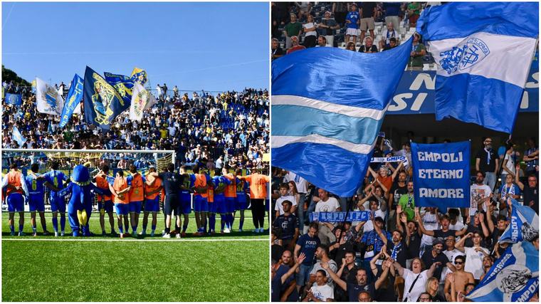 Carrarese Empoli, segui la diretta della sfida dallo stadio dei Marmi