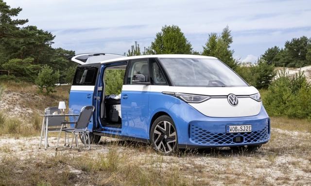 Com'è fatto il camper elettrico Volkswagen ID. California Cruise