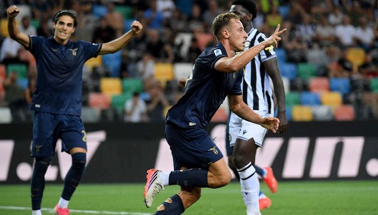 Udinese-Lazio: Frattesi rinato, Gudmundsson letale, incubo Vojvoda
