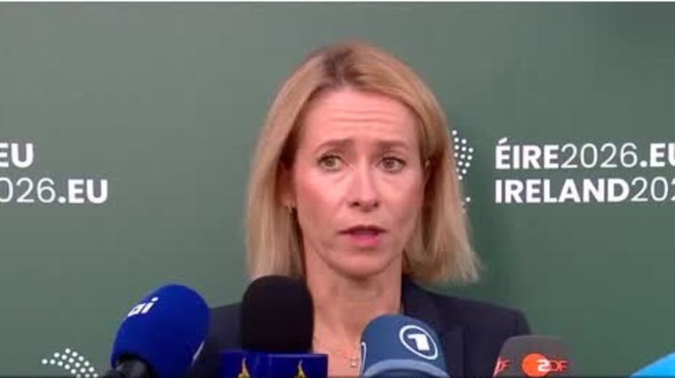 Kallas: "La Russia vuole spaventare l'Ue con attacchi ibridi cinetici. Non ci riuscirà"