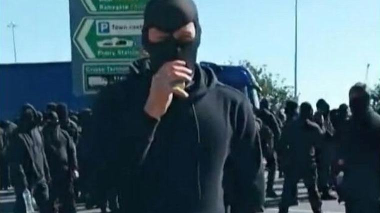 Estrema destra in UK: Patriot Platform, il gruppo che ha bloccato il porto di Dover