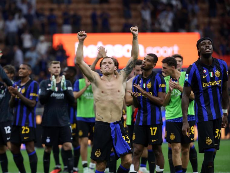 L’Inter sotto di due gol ribalta il Napoli: Lautaro affonda Allegri nel recupero