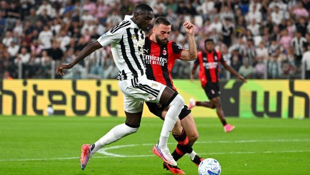 Juve-Milan, le pagelle: Kolo Muani 5, non tiene un pallone. Cisse, gol pazzesco da 7