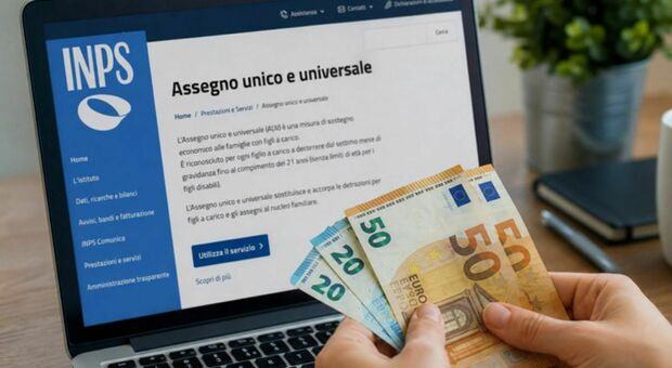 Assegno unico di settembre 2026: le date dell'accredito INPS e chi avrà un importo diverso