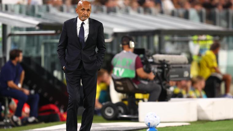 Verso Juve-Milan, Spalletti: “Chivu la snobba? Bene, per noi è uno stimolo”