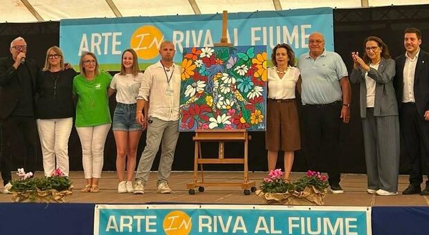 Stefani, il suo quadro 'Il rifugio di Dafne' venduto all'asta: il ricavato sarà devoluto in beneficienza