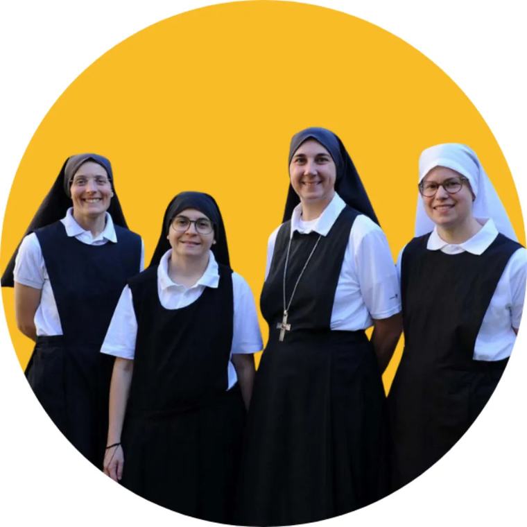 Suor Myriam D'Agostino e la Comunità benedettina di Sant'Anna