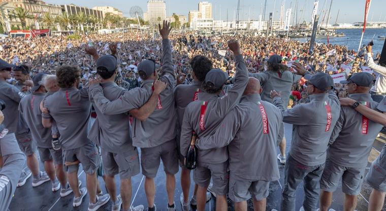 America's Cup a Napoli, il programma del Race Village: le date, i palchi e la mappa ufficiale