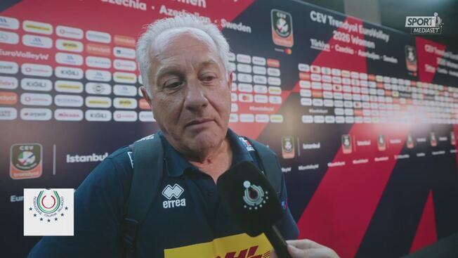 Velasco: "Amo queste partite. Domani sarà tosta e lunga"