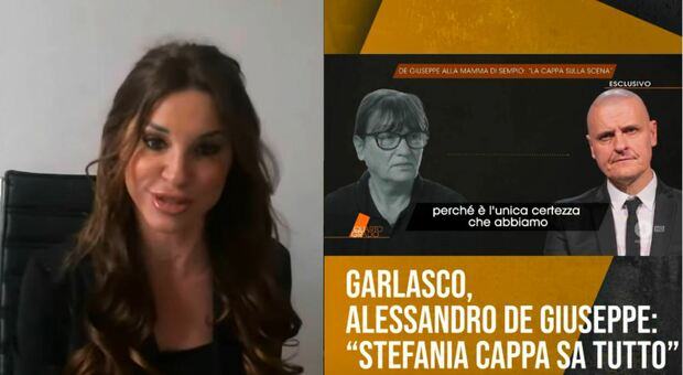 Garlasco, «Stefania Cappa sa tutto, è dentro fino al collo. Me lo disse anche Stasi»: le parole di De Giuseppe, inviato de Le Iene
