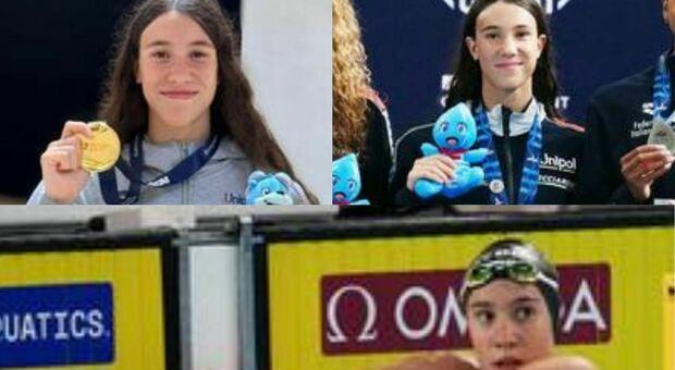 Alessandra Mao a 15 anni è già nella storia: «Posso ancora dimostrare tanto. Il record? Non mi basta»