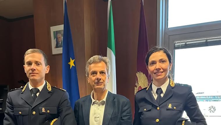 Polizia, due giovani Funzionari alla Questura di Arezzo
