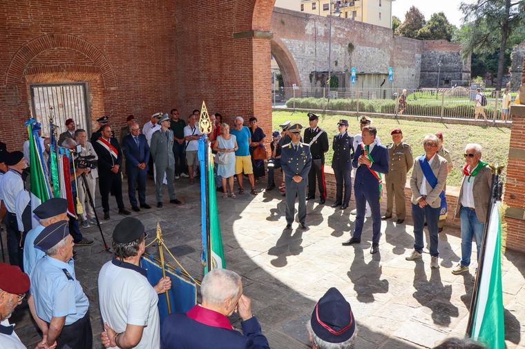 Bombardamento del 31 agosto: "Pisa impegnata per la pace. La libertà va alimentata sempre"